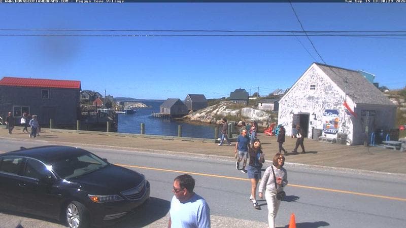 Peggy's Cove Village