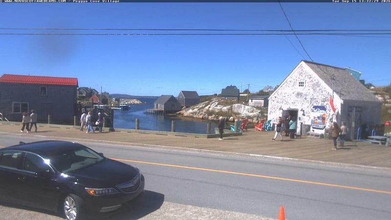 Peggy's Cove Village