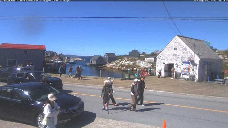 Peggy's Cove Village