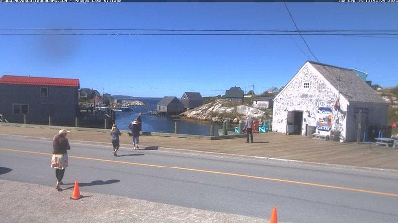Peggy's Cove Village