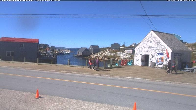 Peggy's Cove Village