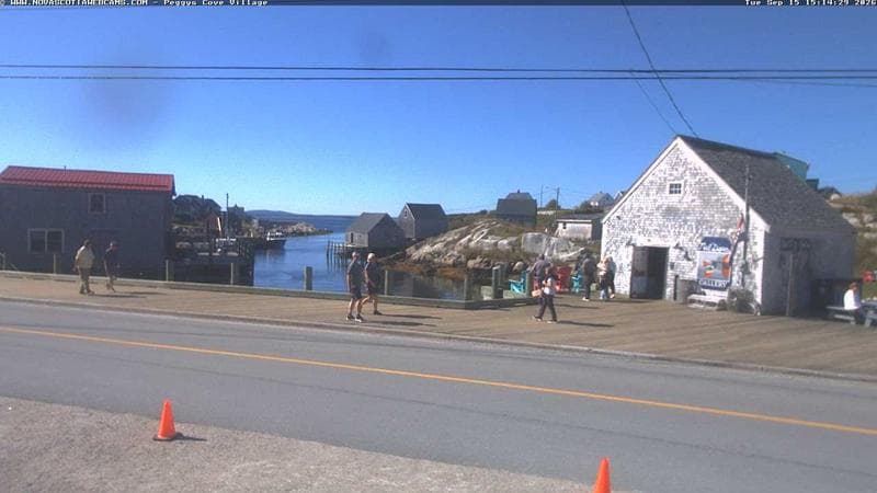 Peggy's Cove Village