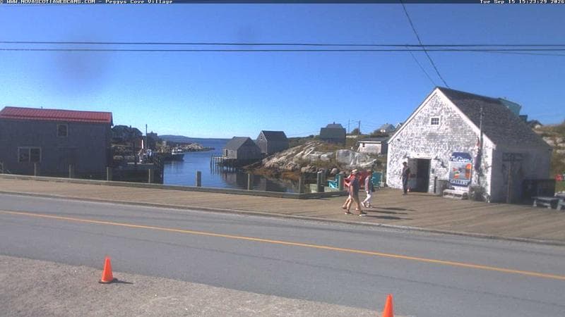Peggy's Cove Village