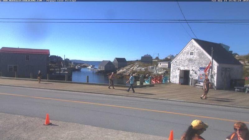 Peggy's Cove Village