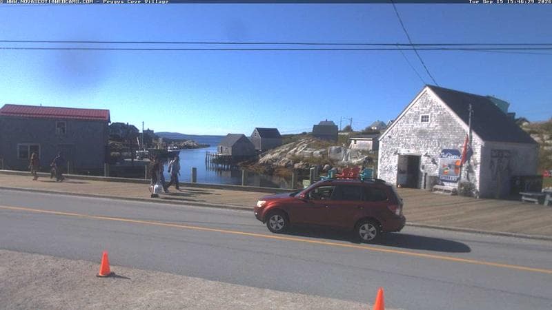 Peggy's Cove Village