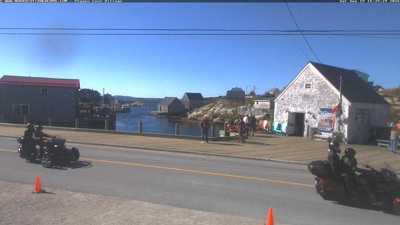 Peggy's Cove Village