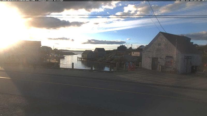 Peggy's Cove Village