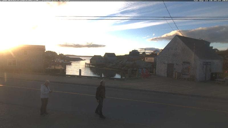 Peggy's Cove Village