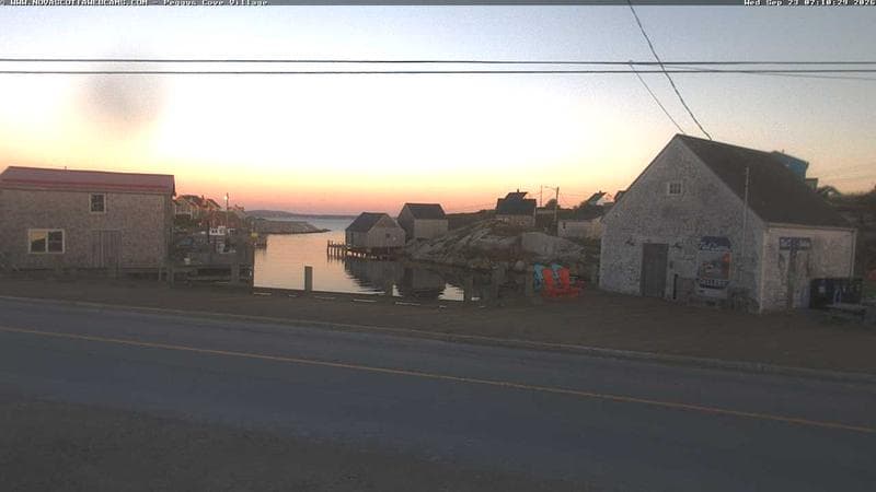 Peggy's Cove Village