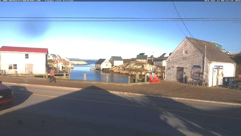 Peggy's Cove Village
