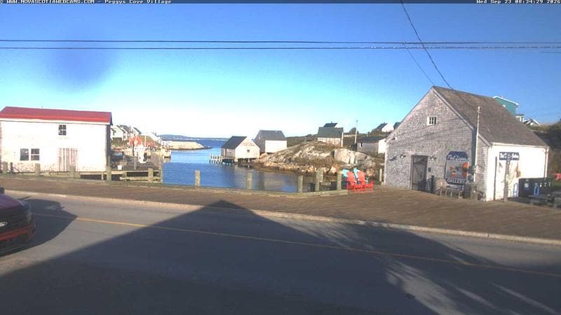 Peggy's Cove Village