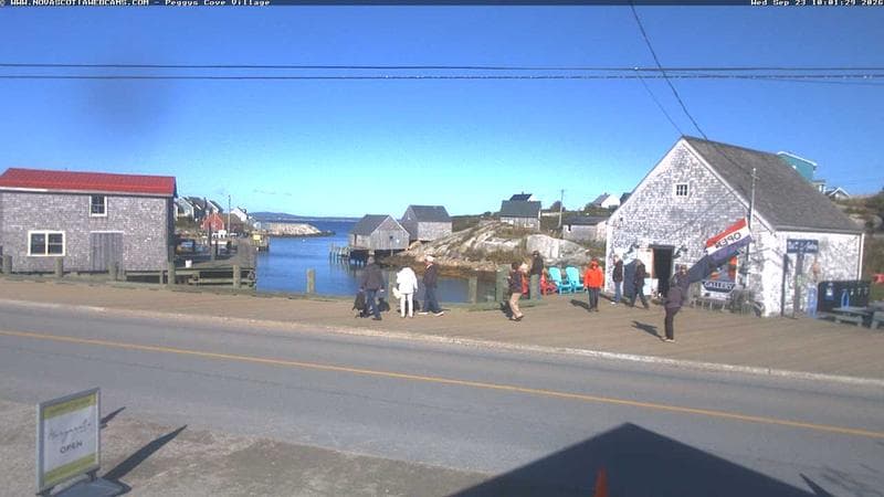 Peggy's Cove Village