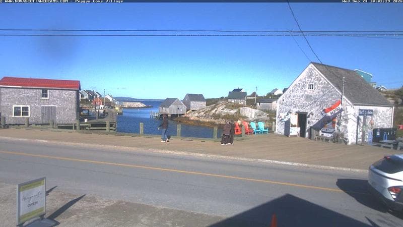 Peggy's Cove Village