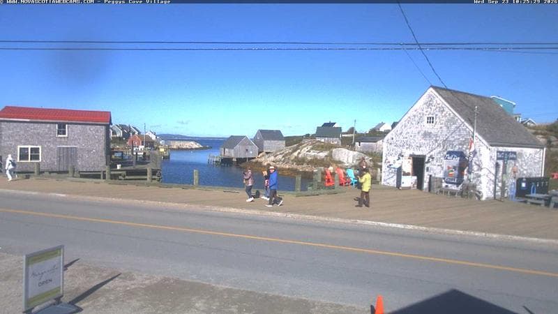 Peggy's Cove Village