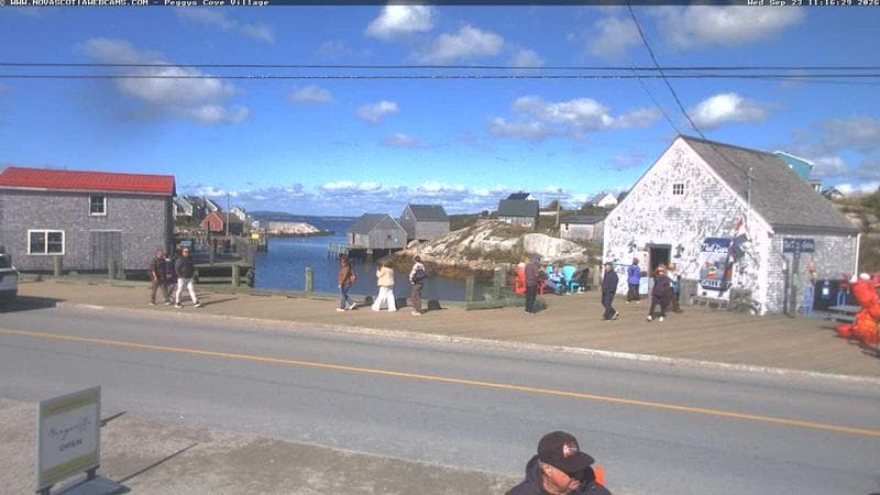 Peggy's Cove Village