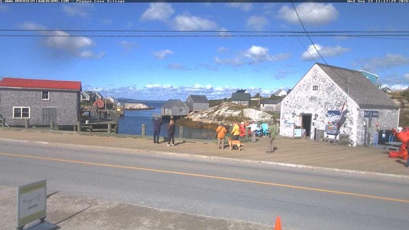 Peggy's Cove Village