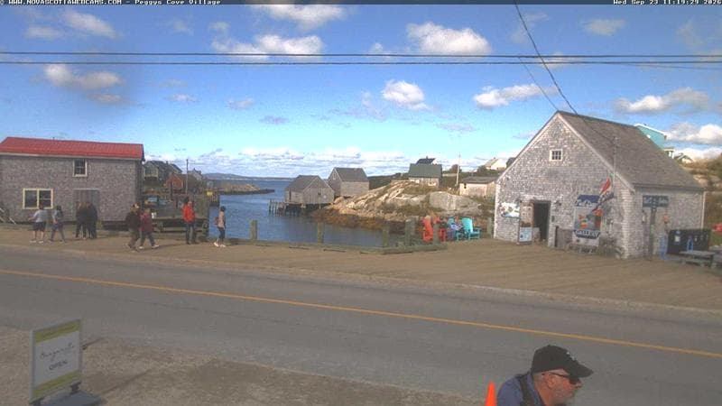 Peggy's Cove Village