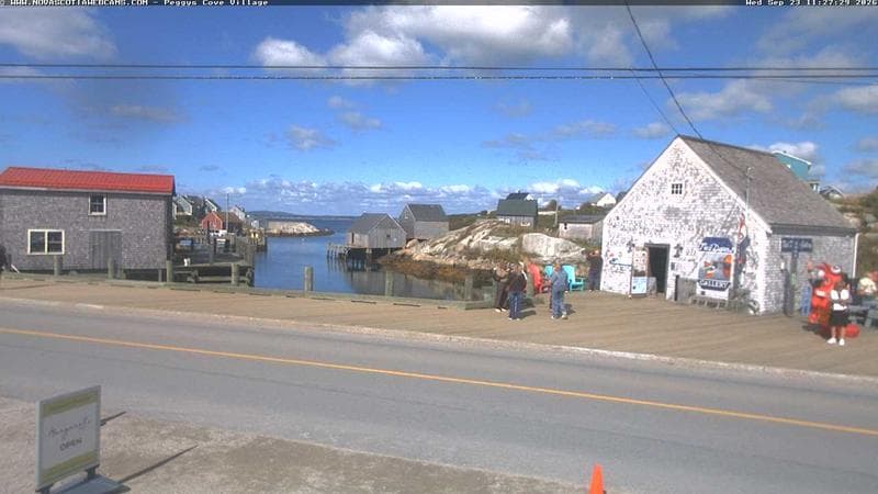 Peggy's Cove Village