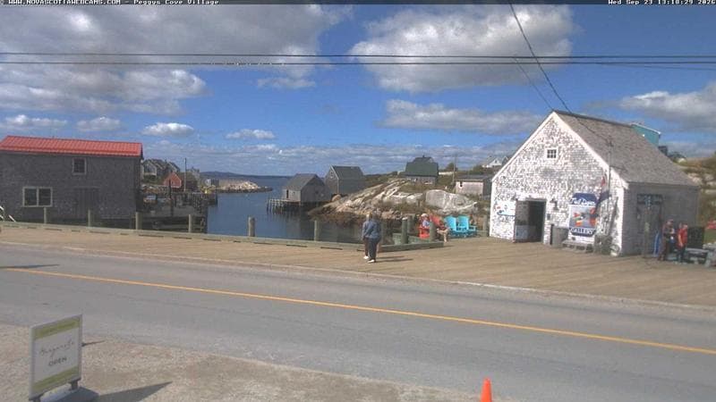 Peggy's Cove Village