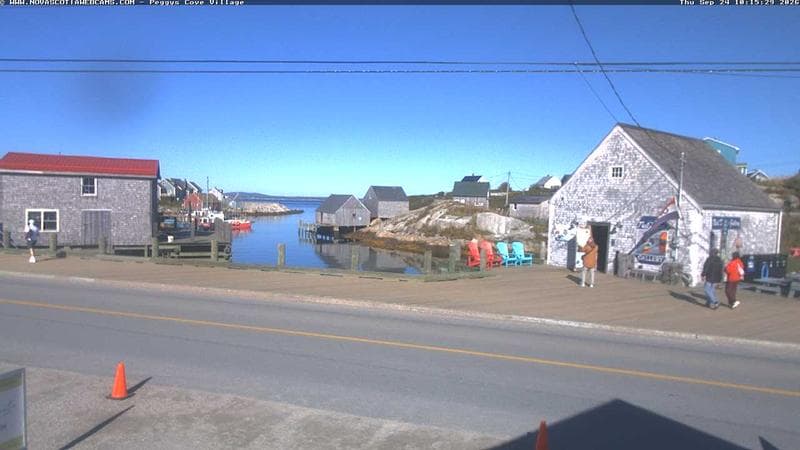 Peggy's Cove Village