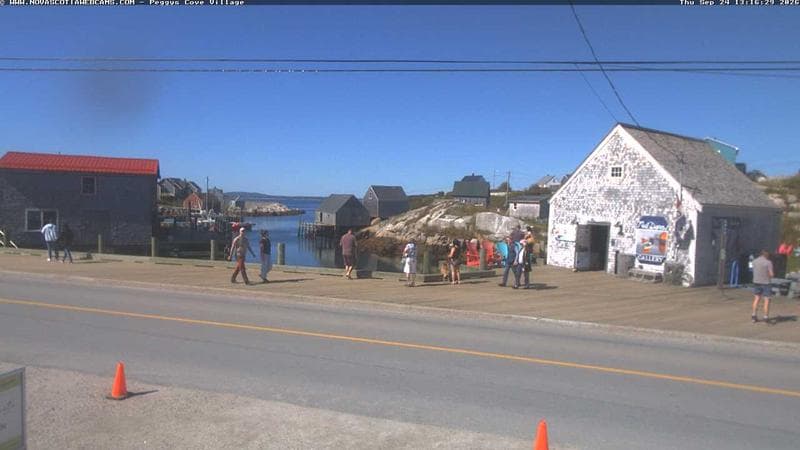 Peggy's Cove Village
