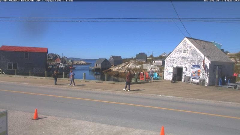 Peggy's Cove Village