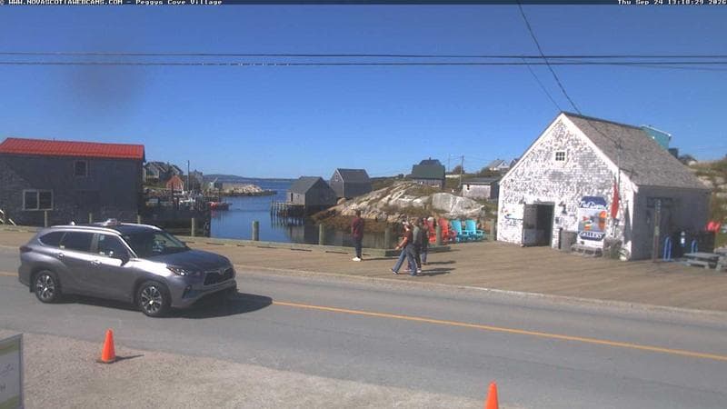 Peggy's Cove Village