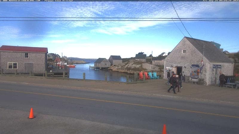 Peggy's Cove Village