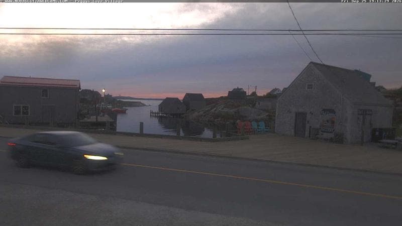 Peggy's Cove Village