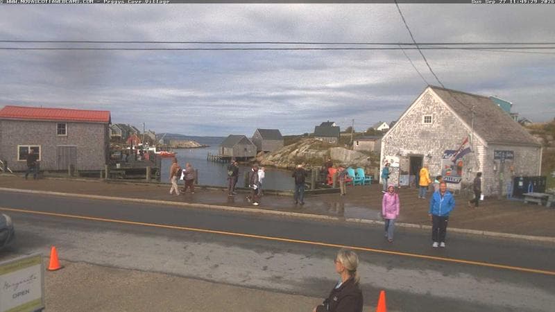 Peggy's Cove Village