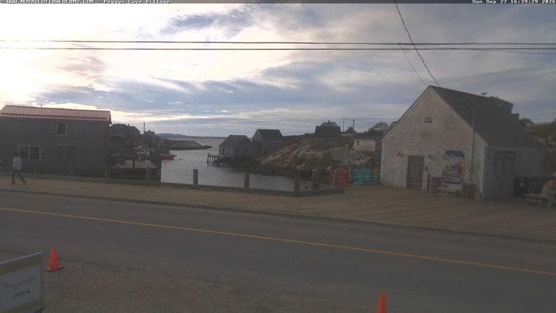 Peggy's Cove Village