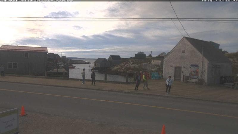 Peggy's Cove Village