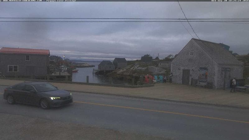 Peggy's Cove Village
