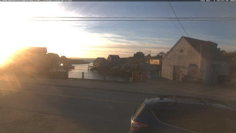 Peggy's Cove Village
