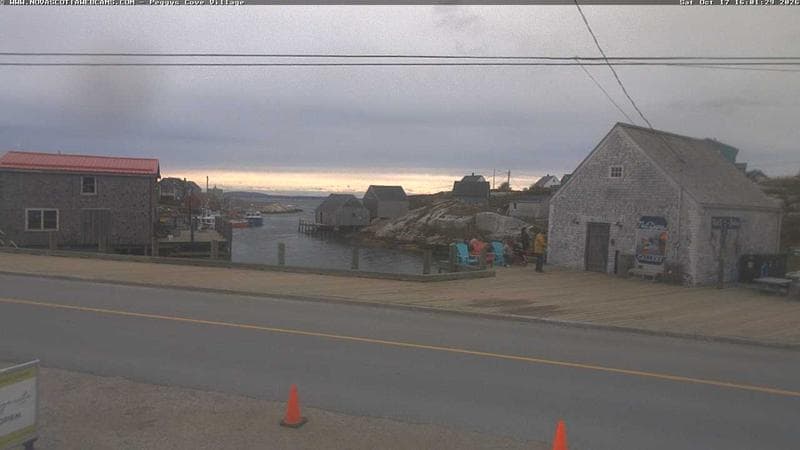 Peggy's Cove Village