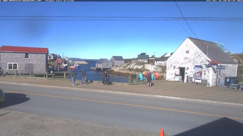 Peggy's Cove Village