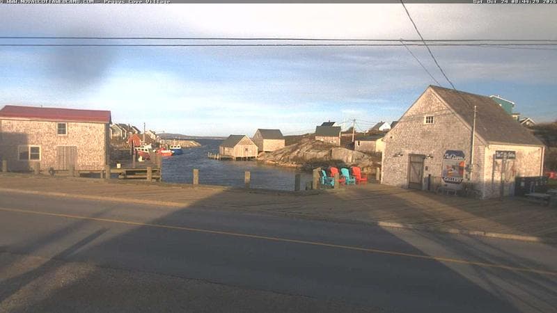 Peggy's Cove Village