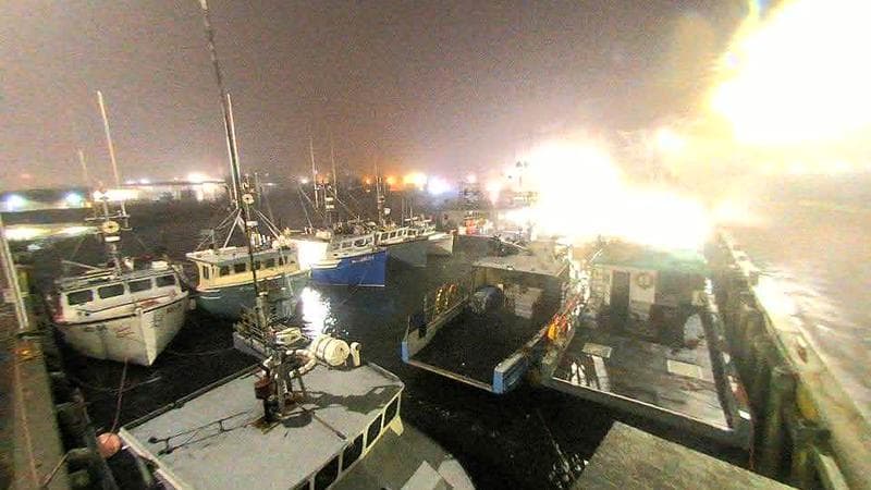 Lobster Rock Wharf East