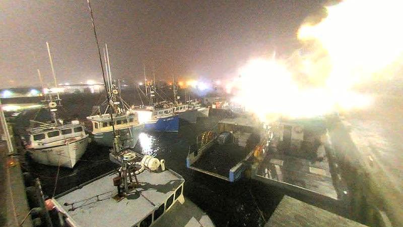 Lobster Rock Wharf East