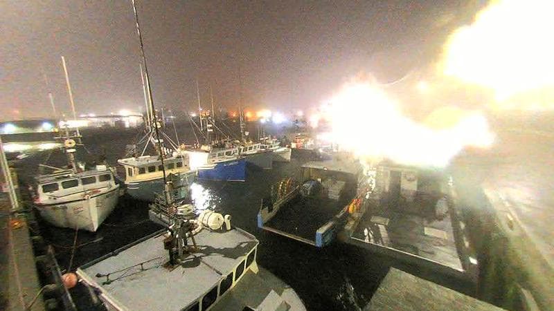 Lobster Rock Wharf East