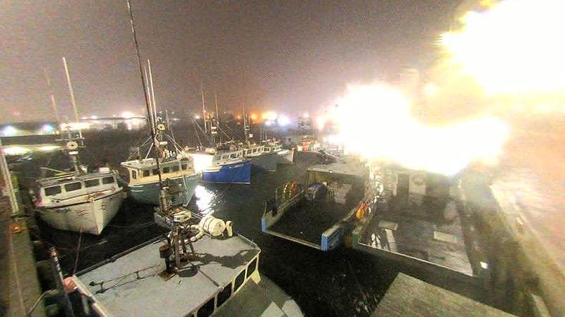 Lobster Rock Wharf East