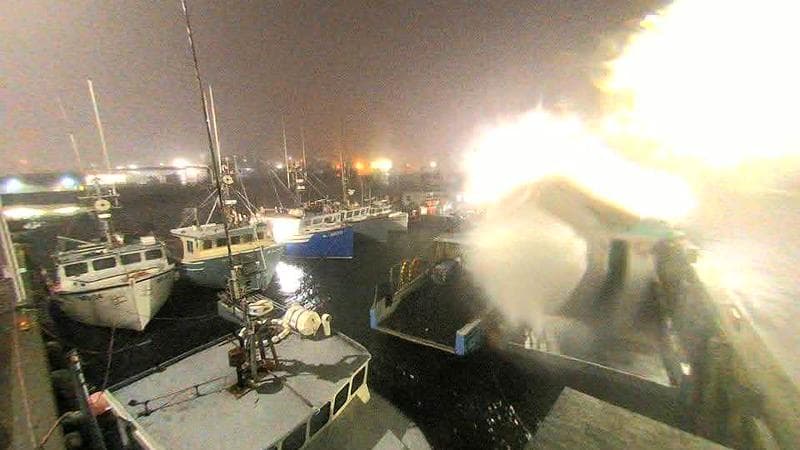 Lobster Rock Wharf East