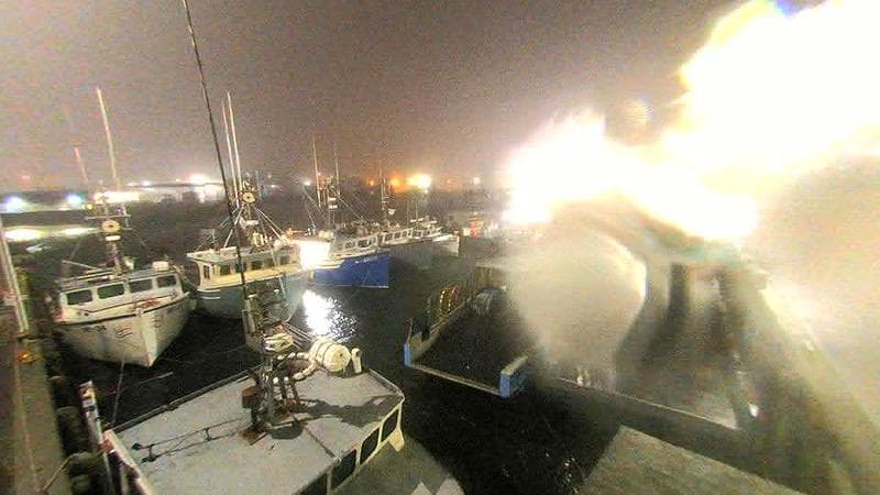 Lobster Rock Wharf East