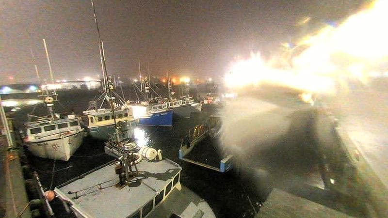 Lobster Rock Wharf East