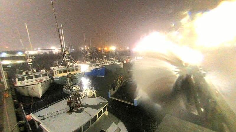 Lobster Rock Wharf East