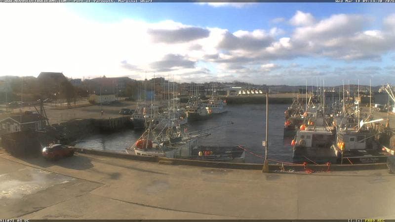 Marginal Wharf South