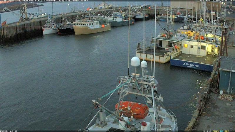 Marginal Wharf North