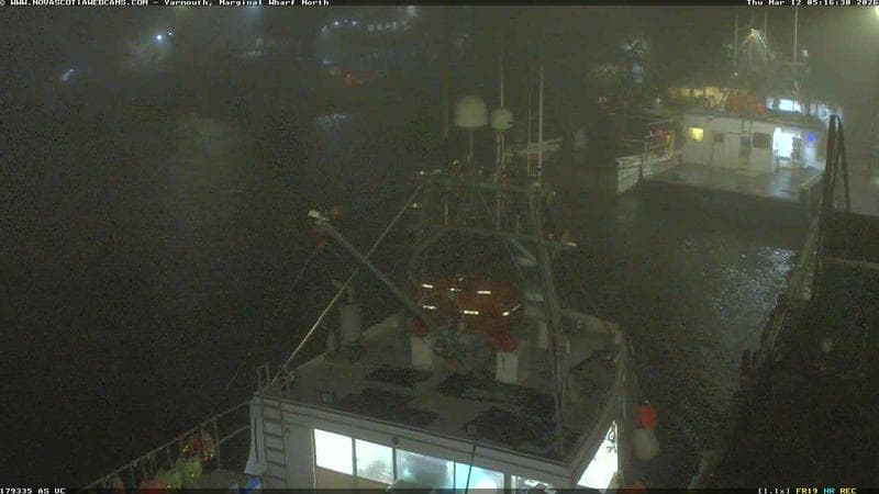 Marginal Wharf North