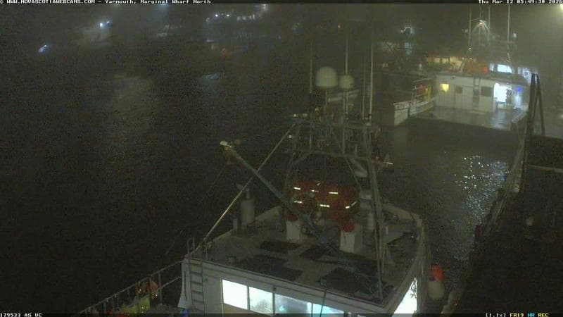 Marginal Wharf North