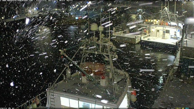 Marginal Wharf North